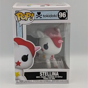 NIB Funko Pop! Stellina Vinyl Figure (#96) Tokidoki Unicorno series vinyl